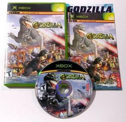 Godzilla: Save the Earth (Microsoft Xbox)