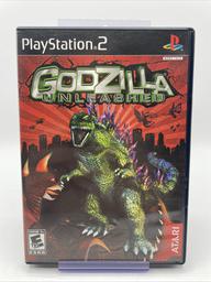 Godzilla Unleashed (Sony Playstation 2)