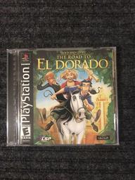 Gold & Glory: The Road to El Dorado (Sony Playstation 1)