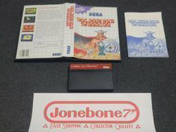 Golden Axe Warrior (Sega Master System)