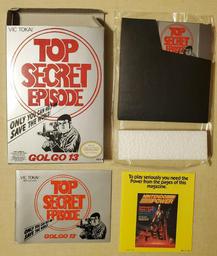 Golgo 13: Top Secret Episode (Nintendo Entertainment System)