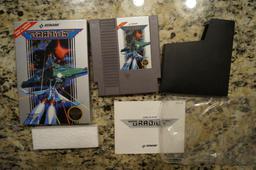 Gradius (5 Screw) (Nintendo Entertainment System)