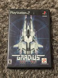 Gradius III and IV (Sony Playstation 2)