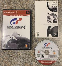 Gran Turismo 4 (Greatest Hits) (Sony Playstation 2)