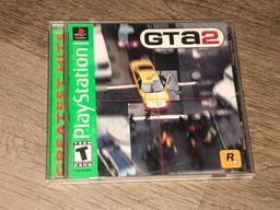 Grand Theft Auto 2 (Greatest Hits) (Sony Playstation 1)