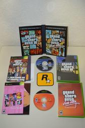 Grand Theft Auto: Double Pack (Microsoft Xbox)