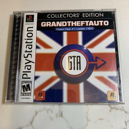 Grand Theft Auto: London 1969 (Sony Playstation 1)