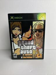 Grand Theft Auto: San Andreas (Microsoft Xbox)