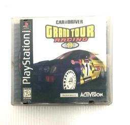 Grand Tour Racing 98, Car and Driver Presents (Sony Playstation 1)