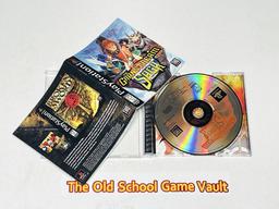 Granstream Saga (Sony Playstation 1)