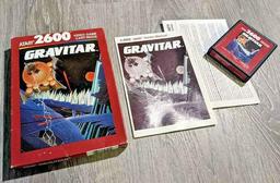 Gravitar (Red Label) (Atari 2600)