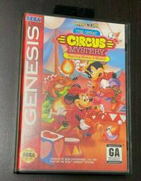 Great Circus Mystery Starring Mickey & Minnie (Sega Genesis)