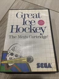 Great Ice Hockey (Sega Master System)