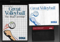 Great Volleyball (Sega Master System)