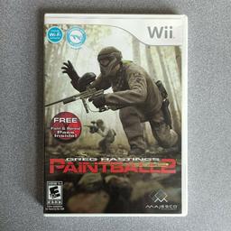 Greg Hastings' Paintball 2 (Nintendo Wii)