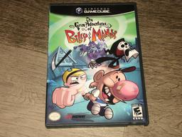 Grim Adventures of Billy & Mandy (Nintendo GameCube)