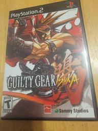 Guilty Gear Isuka (Sony Playstation 2)