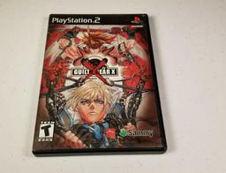 Guilty Gear X (Sony Playstation 2)