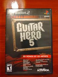 Guitar Hero 5 (PS2) (NTSC)