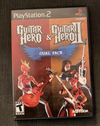 Guitar Hero & Guitar Hero II: Dual Pack (PS2) (NTSC)