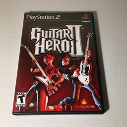 Guitar Hero II (Greatest Hits) (Sony Playstation 2)