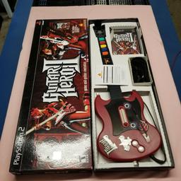 Guitar Hero II (Guitar Bundle) (Sony Playstation 2)