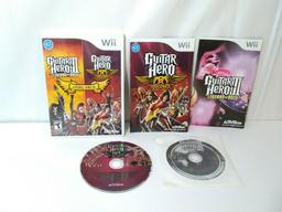 Guitar Hero III: Legends of Rock & Guitar Hero: Aerosmith (Dual Pack) (Nintendo Wii)