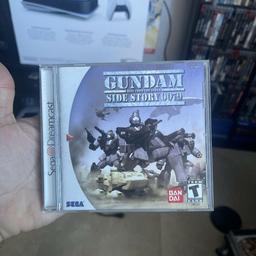 Gundam Side Story 0079: Rise from the Ashes (Sega Dreamcast)