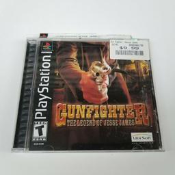 Gunfighter: The Legend of Jesse James (Sony Playstation 1)