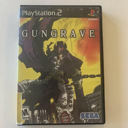 Gungrave (Sony Playstation 2)