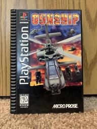 Gunship (Longbox) (Sony Playstation 1)