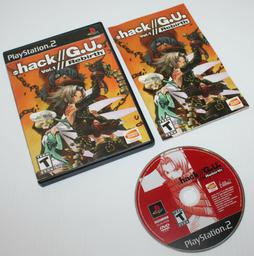 .hack//G.U. Rebirth (Sony Playstation 2)