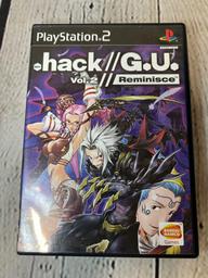 .hack//G.U. Reminisce (Sony Playstation 2)