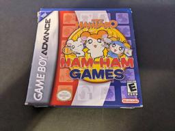 Hamtaro: Ham-Ham Games (Nintendo Game Boy Advance)