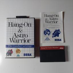 Hang On & Astro Warrior (Sega Master System)
