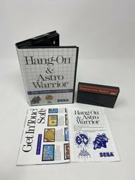 Hang On & Safari Hunt (Sega Master System)