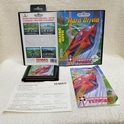 Hard Drivin (Sega Genesis)