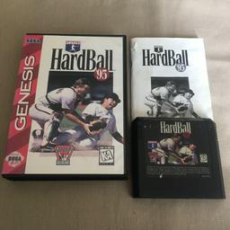 Hardball 95 (Sega Genesis)