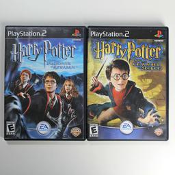 Harry Potter and the Chamber of Secrets (Sony Playstation 2)