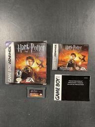 Harry Potter and the Goblet of Fire (Nintendo Game Boy Advance)