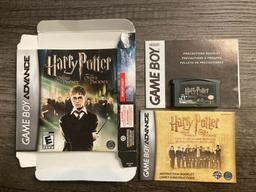 Harry Potter and the Order of the Phoenix (Nintendo Game Boy Advance)