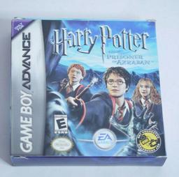 Harry Potter and the Prisoner of Azkaban (Nintendo Game Boy Advance)