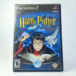 Harry Potter and the Sorcerer's Stone (Sony Playstation 2)