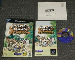 Harvest Moon: A Wonderful Life (Nintendo GameCube)