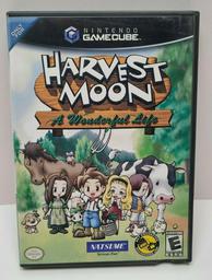Harvest Moon: A Wonderful Life (Player's Choice) (Nintendo GameCube)