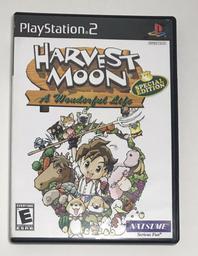 Harvest Moon: A Wonderful Life (Special Edition) (Sony Playstation 2)