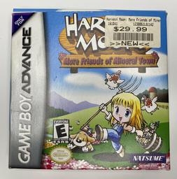 Harvest Moon: Friends of Mineral Town (Nintendo Game Boy Advance)