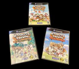 Harvest Moon: Magical Melody (Nintendo GameCube)
