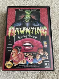 Haunting Starring Polterguy (Sega Genesis)