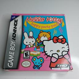 Hello Kitty: Happy Party Pals (Nintendo Game Boy Advance)